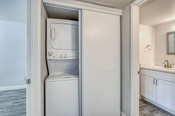 In-home washer and dryer*